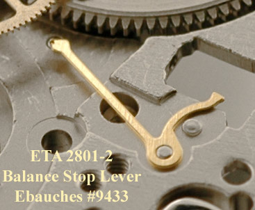 ETA 2804-2 2824-2 Date indicator date wheel disc 2557/1 2pcs ORIGINAL 